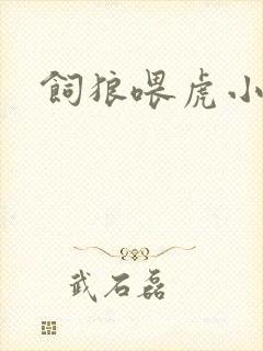 饲狼喂虎小说封面