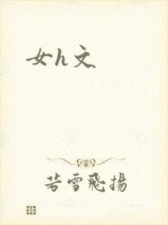 女h文