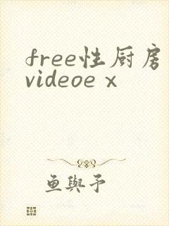free性厨房videoeⅹ