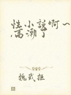 性小说啊～好爽,高潮了