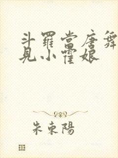 斗罗当唐舞麟遇见小霍娘