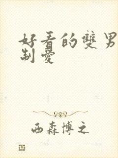 好看的双男主强制爱