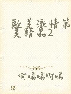 欧美激情第一欧美精品2