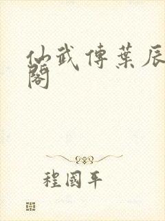 仙武传叶辰笔趣阁
