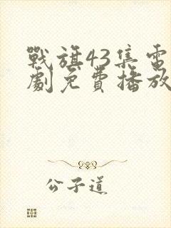 战旗43集电视剧免费播放