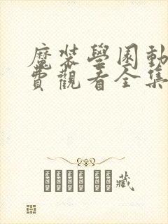 魔装学园动漫免费观看全集