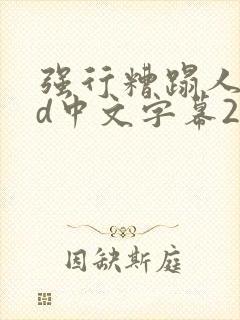 强行糟蹋人妻hd中文字幕2封面