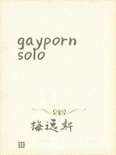 gaypornsolo