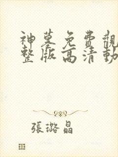 神墓免费观看完整版高清动漫在线