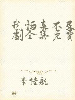 我怕来不及电视剧全集免费观看