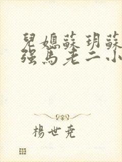 儿媳苏玥苏玥马强马老二小说