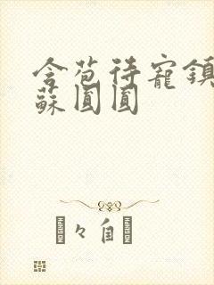 含苞待宠镇国公苏圆圆