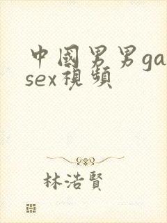 中国男男gaysex视频封面