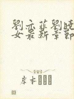 刘亦菲刘晓莉双女最新章节更新时间封面