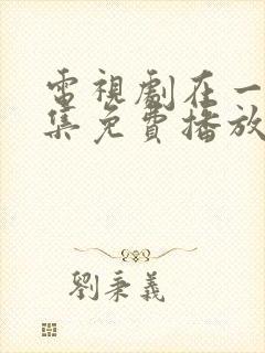 电视剧在一起全集免费播放
