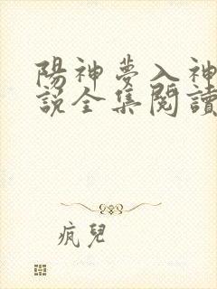 阳神梦入神机小说全集阅读