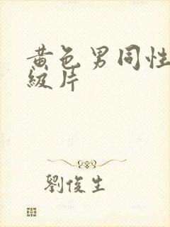 黄色男同性恋一级片