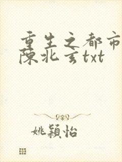 重生之都市修仙陈北玄txt