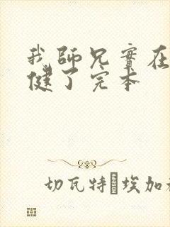 我师兄实在太稳健了完本封面