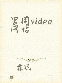 男同video网站