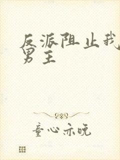 反派阻止我攻略男主