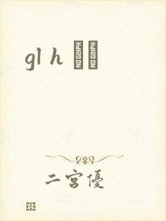 gl h С˵封面