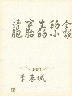 清穿生的全是多胞胎的小说
