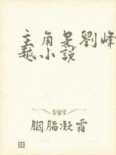 主角是刘峰的穿越小说封面