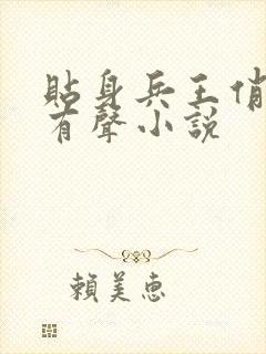 贴身兵王俏总裁有声小说