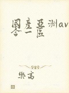 国产亚洲av综合一区