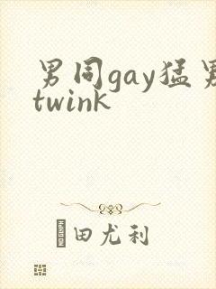 男同gay猛男twink