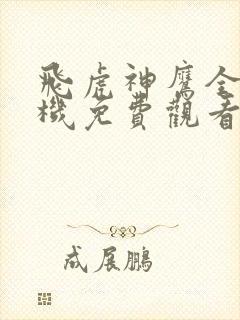 飞虎神鹰全集手机免费观看