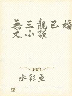 无三观已婚出轨文小说