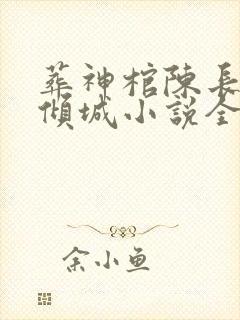 葬神棺陈长安顾倾城小说全文阅读