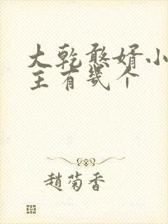 大乾憨婿小说女主有几个