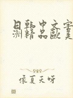 日韩中文字幕亚洲精品欧美人妻在线