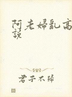 阿老妇乱高潮小说