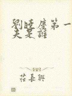 刘晓庆第一任丈夫是谁封面