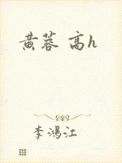 黄蓉 高h封面