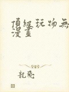 顶级玩物无删减漫画