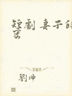 短剧 妻子的秘密