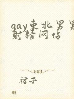 gay东北男男射精网站