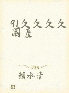 91久久久久久国产封面