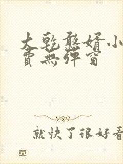 大乾憨婿小说免费无弹窗