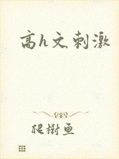 高h文刺激封面