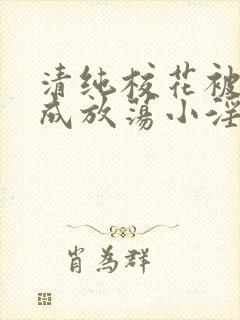 清纯校花被调教成放荡小淫妇最新章