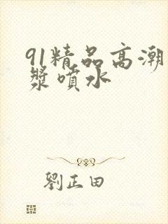 91精品高潮白浆喷水封面