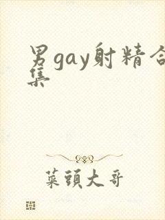 男gay射精合集封面