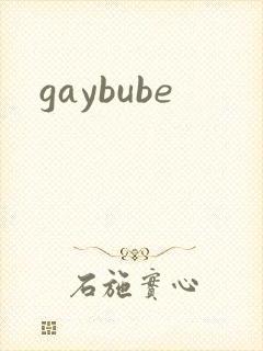 gaybube封面