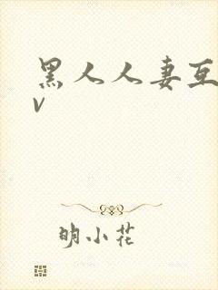 黑人人妻互换av